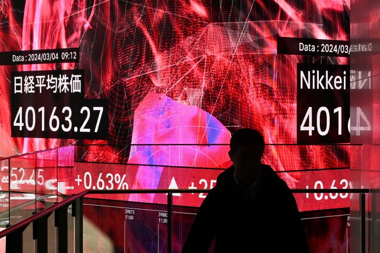 Nikkei Tembus 69.400, Saham Jepang Melejit Ikuti Wall Street