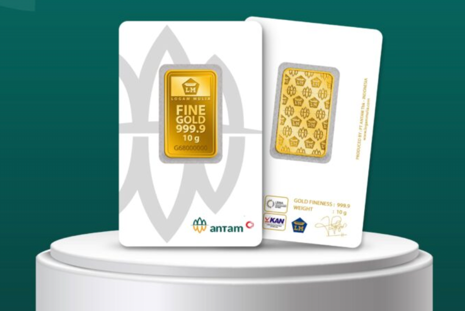 Emas Antam Turun Rp36 Ribu Terimbas Profit Taking Global