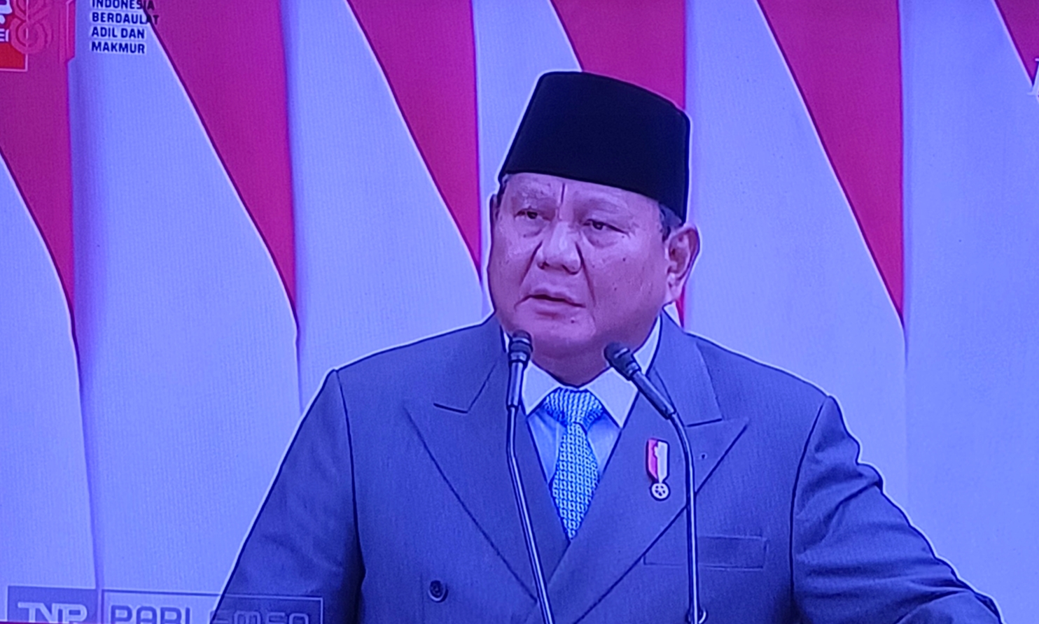 Prabowo Sebut Keuntungan BUMN Naik 2 Kali Lipat dalam 2 Tahun