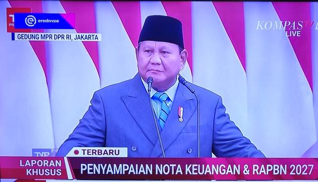 APBN 2027 Target Pertumbuhan 6%, Asumsi Rupiah Rp17.500/USD