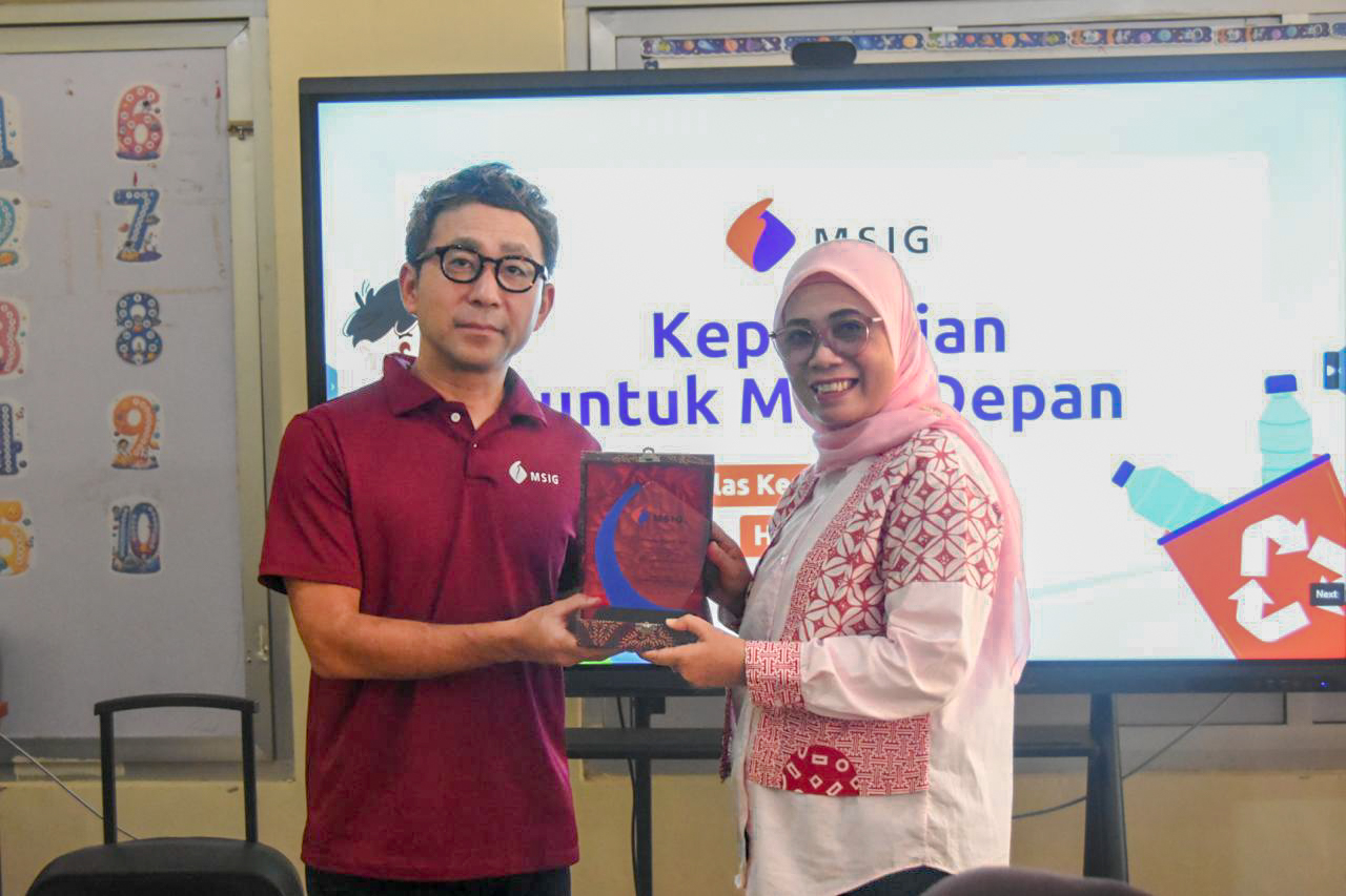 Dari Sampah ke Keanekaragaman Hayati, Ini Gebrakan MSIG Indonesia