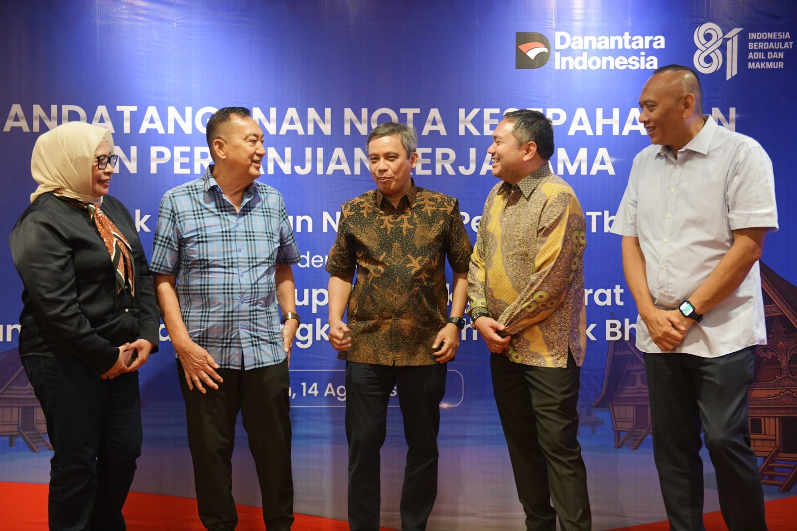 Digitalisasi, BTN Garap Ekosistem Keuangan Pemkab Pakpak Bharat