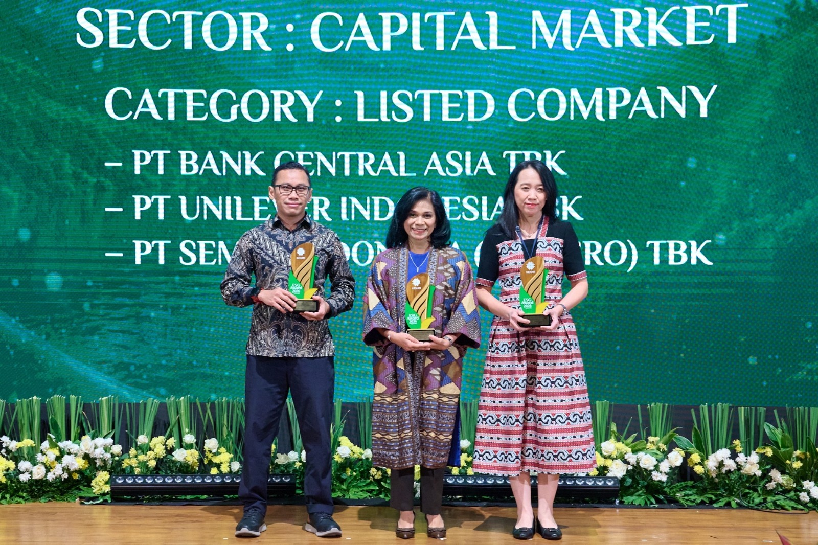 Tekan Emisi hingga 21 Persen, SIG Raih ESG Award 2026
