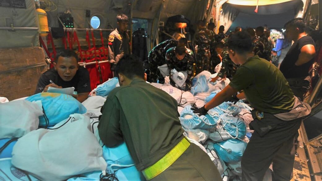 Pemerintah Kirim 27 Ton Logistik ke Wilayah Terdampak Gempa Flores