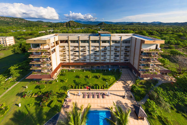 Terdampak Gempa, PNSE Tutup Sementara Hotel Ini