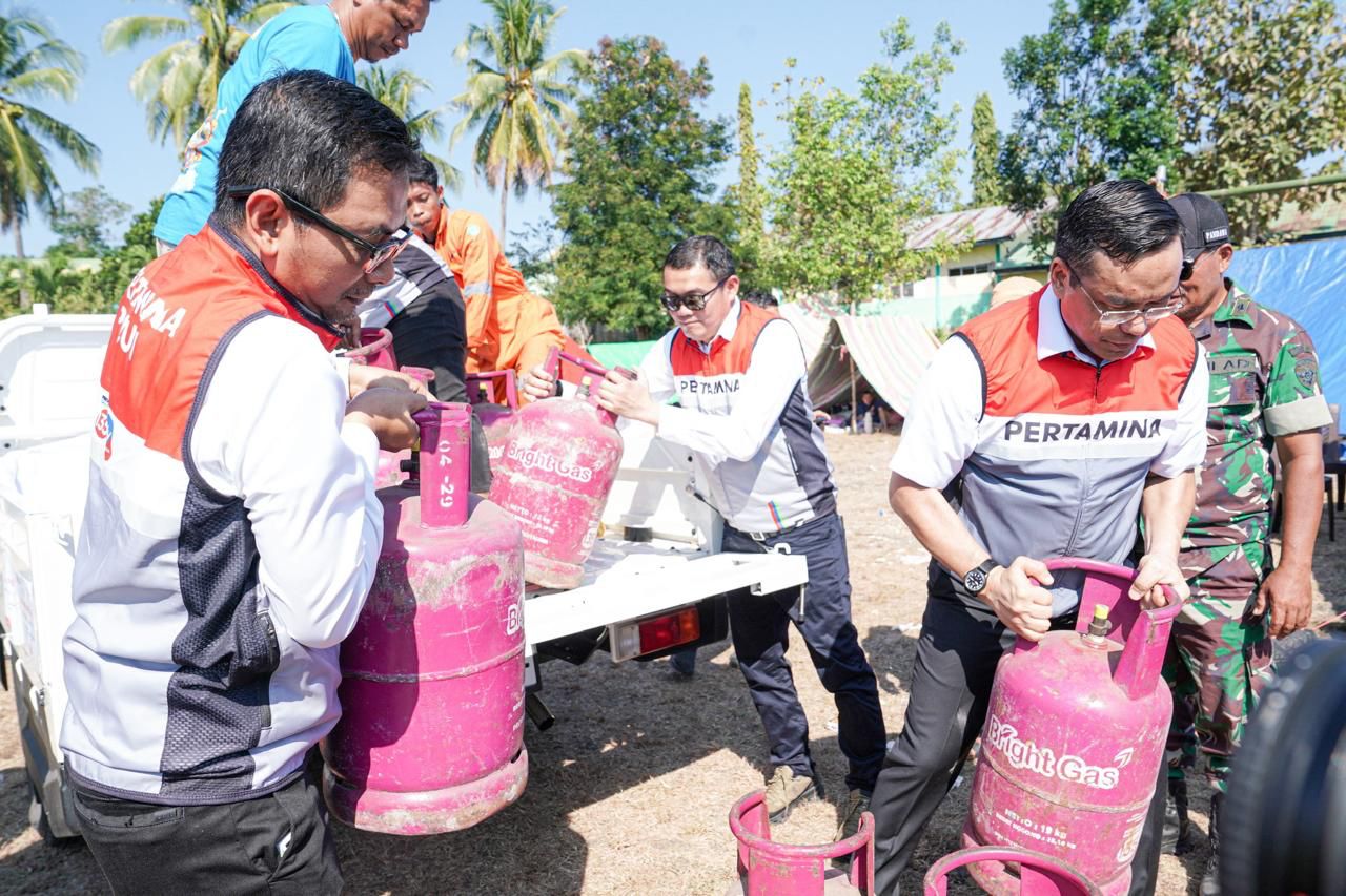 Pertamina Pulihkan Layanan SPBU Pascagempa di Flores Bertahap
