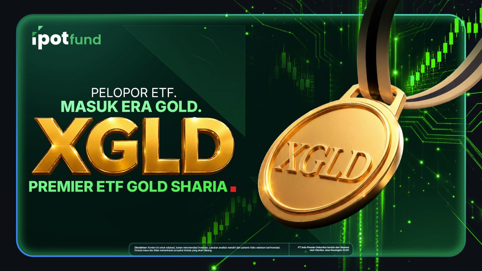Indo Premier Hadirkan XGLD, Cara Baru Nabung Emas Mulai 0.1 Mg