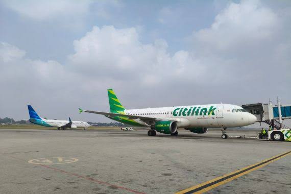 Perkuat Jaringan Nasional, Citilink Terbangi 5 Kota Besar dari Bandung