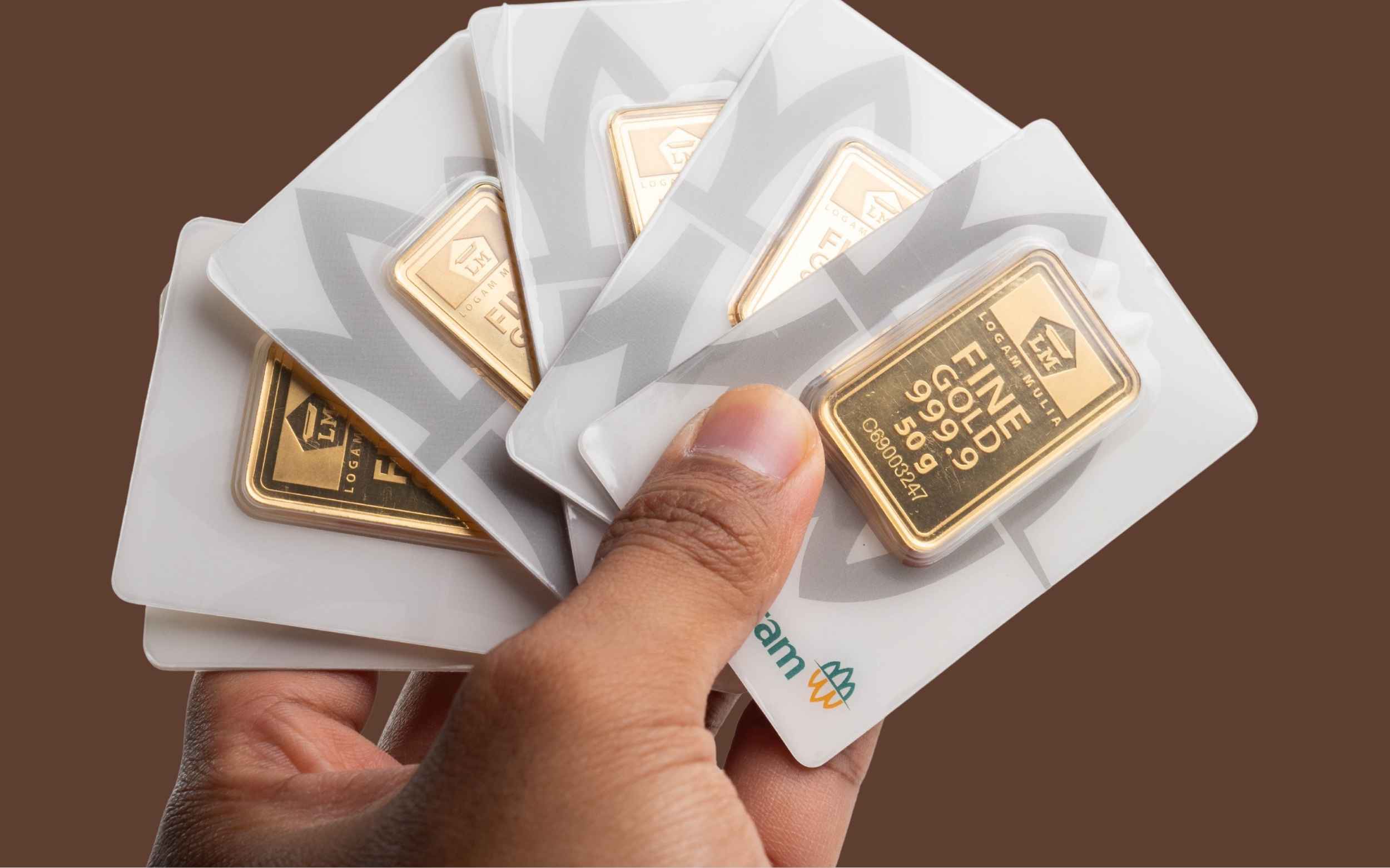 Emas Antam Merosot Rp50 Ribu Saat Pasar Tunggu The Fed