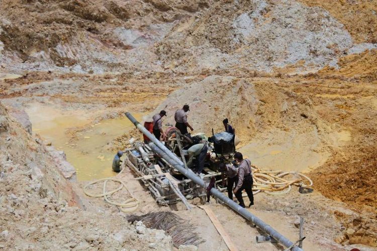Redam Konflik, PT Timah Beli Pasir Timah Masyarakat Babel