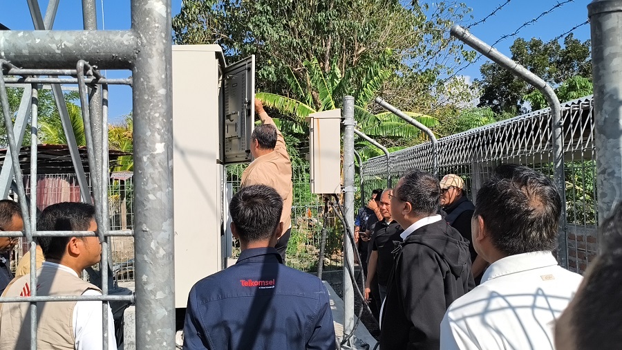 TLKM: Layanan Telekomunikasi dan Digital di NTT Sudah Pulih dan Stabil