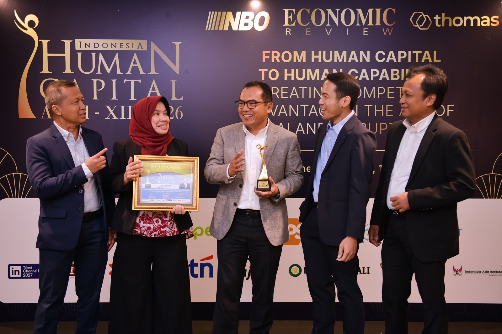 Transformasi SDM Topang Kinerja, BTN Borong Empat Penghargaan ini