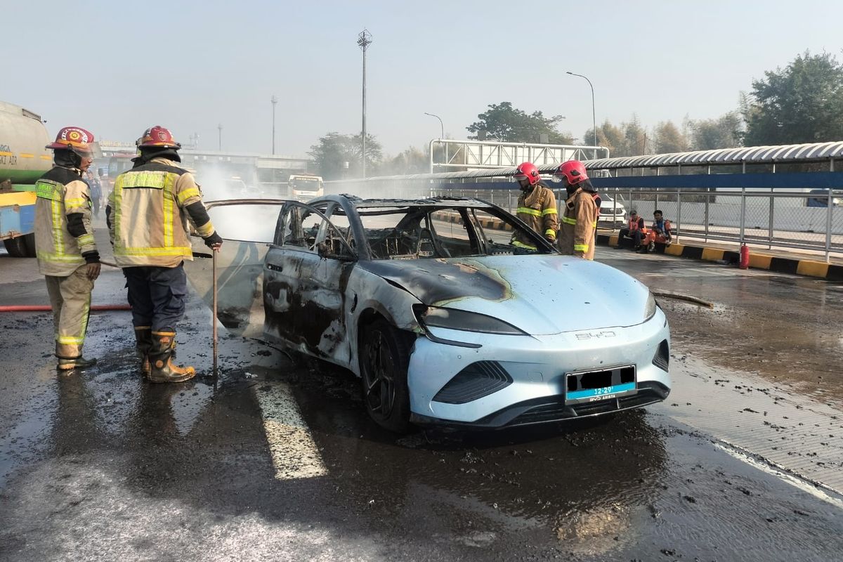 Mobil Listrik Bermasalah, Kemendag Panggil BYD Indonesia