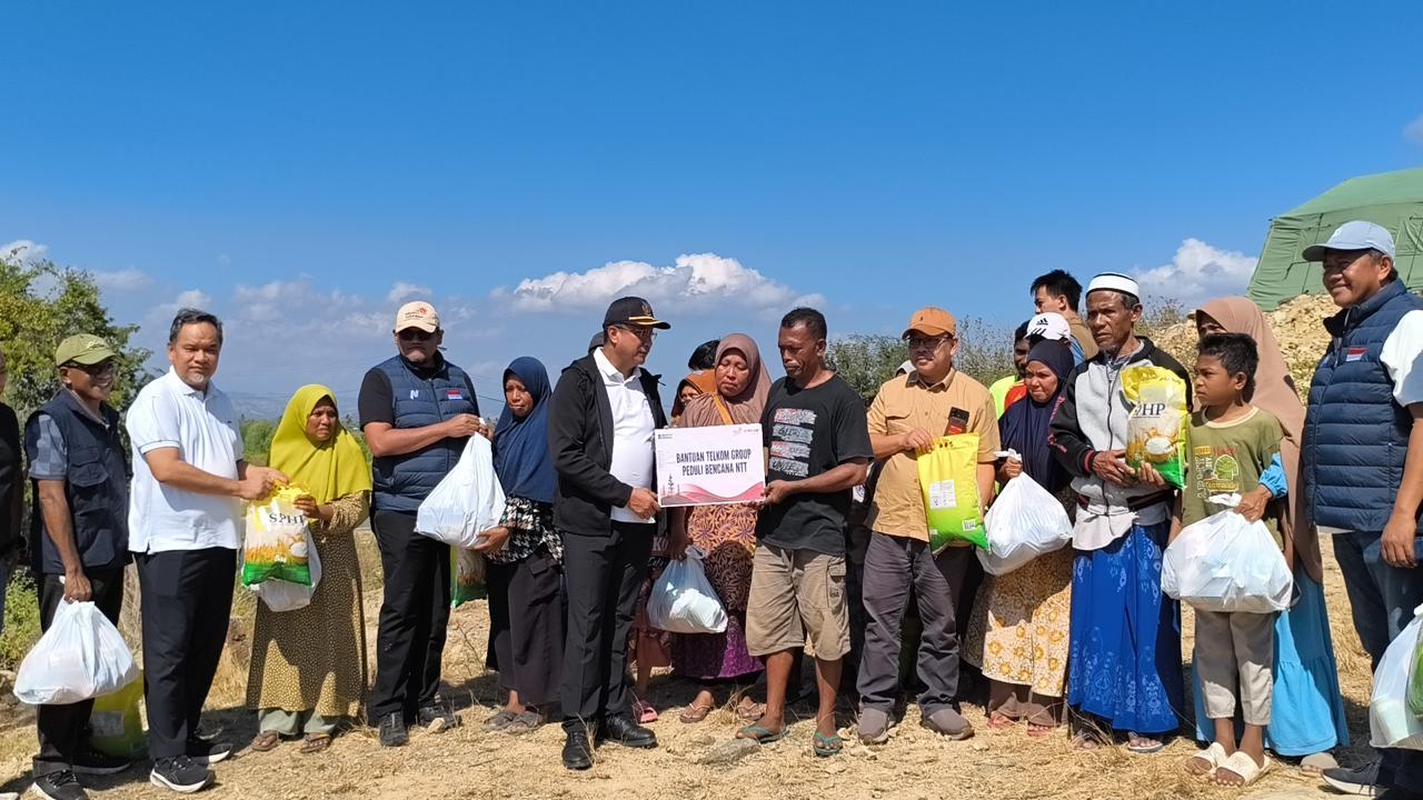 Gempa NTT, TelkomGroup Tuntaskan Perbaikan Infrastruktur Normal 100%