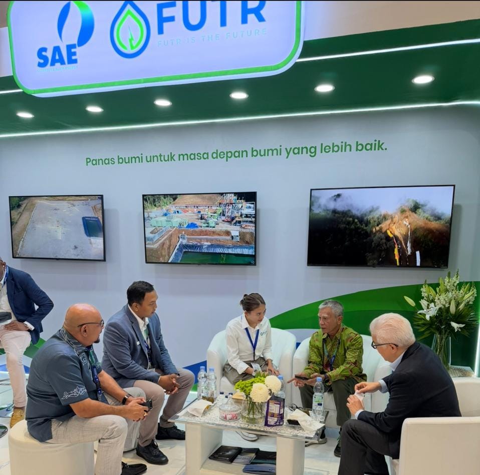 Bisnis Geothermal, Futura Energi Global (FUTR) Bidik Proyek 30 MW