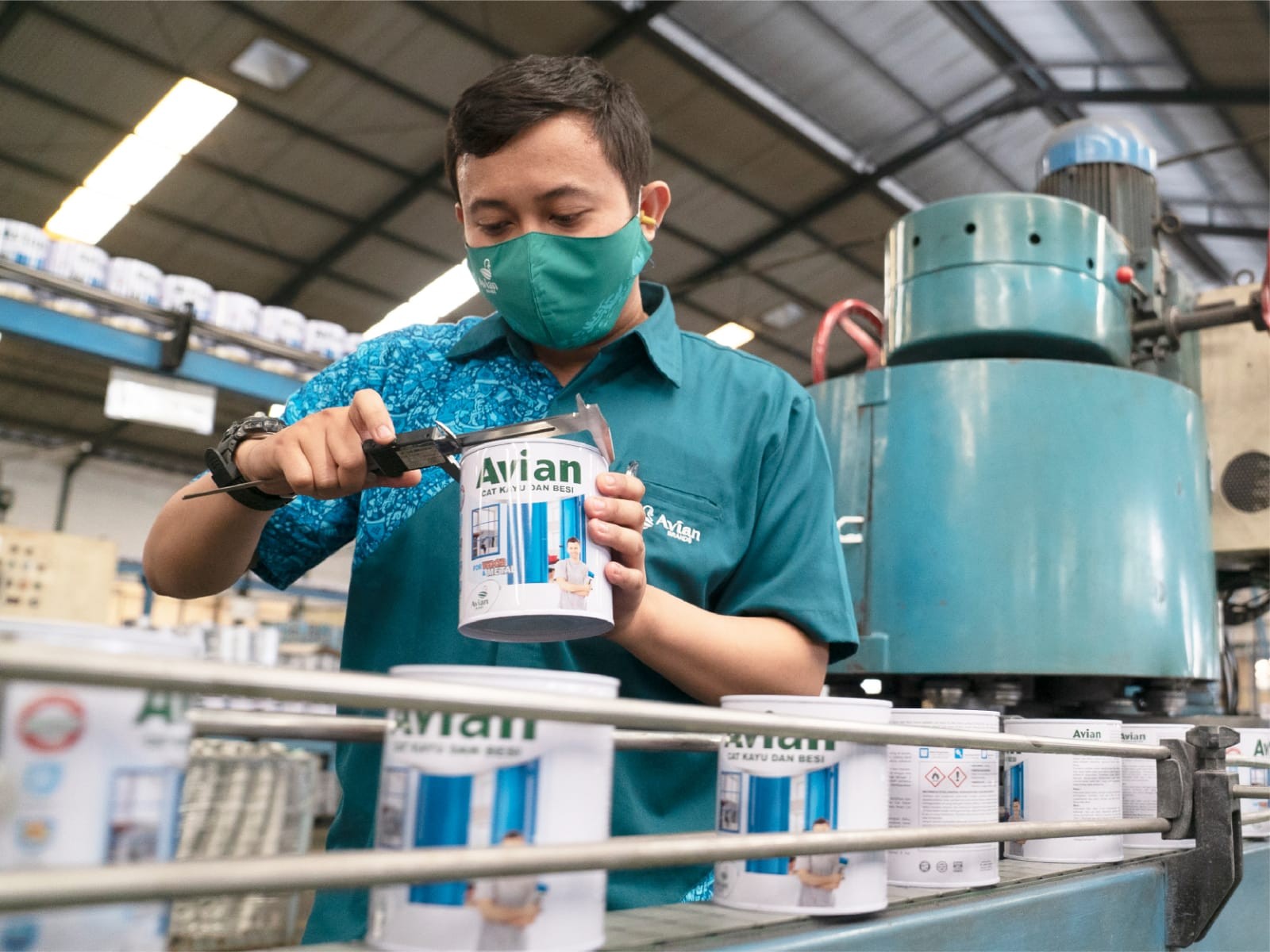 Bukan Cuma Jualan Cat, Ini Mesin Distribusi Rahasia Cuan Avian (AVIA)