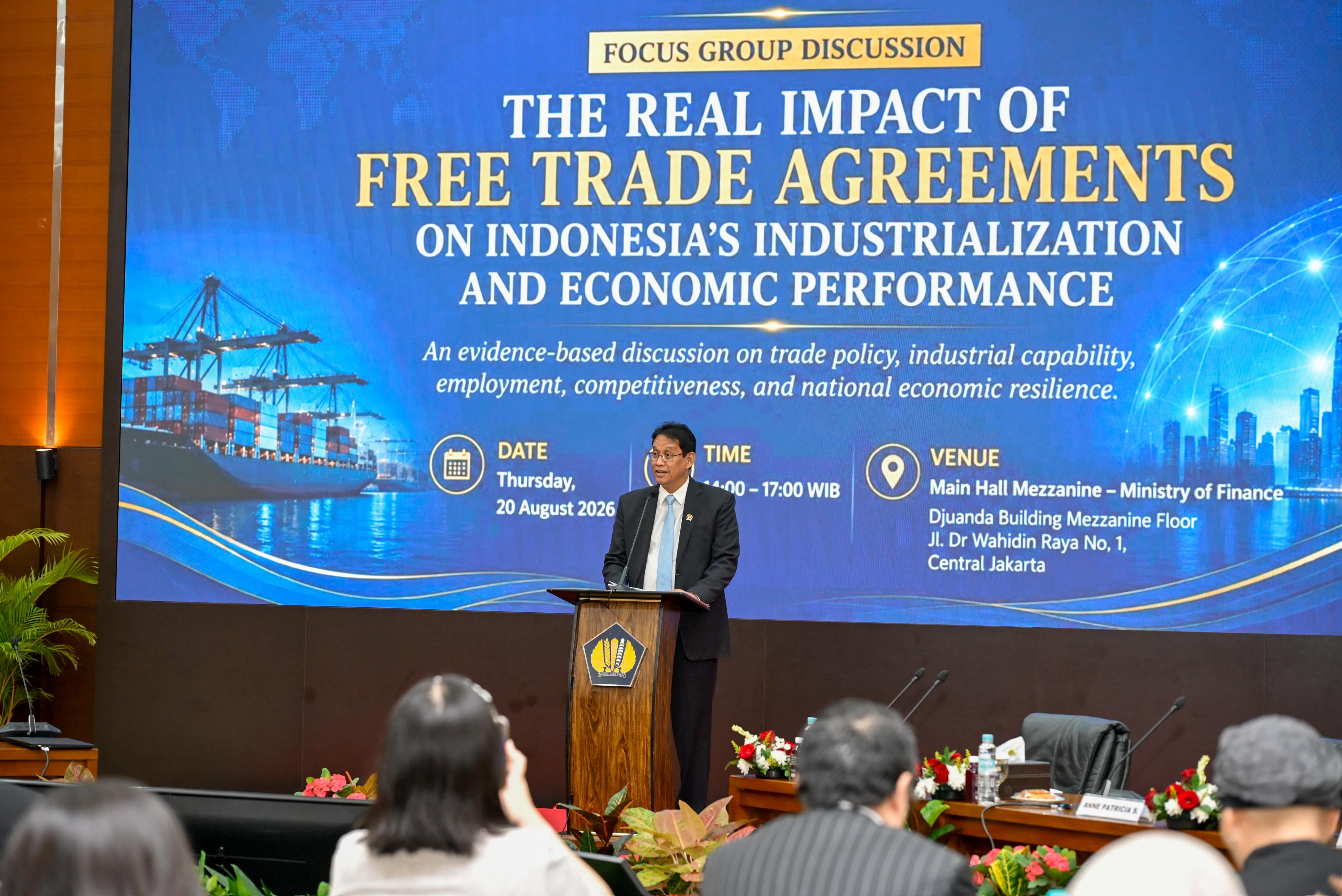 Opsi Purbaya Terkait FTA: Selamatkan Industri atau Biarkan Mati