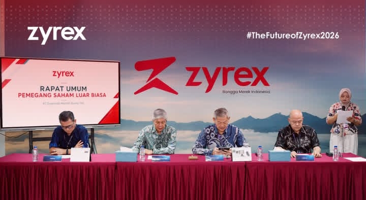 Ganti Pemain, Emiten Laptop (ZYRX) Rombak Posisi Dirut & Komut!