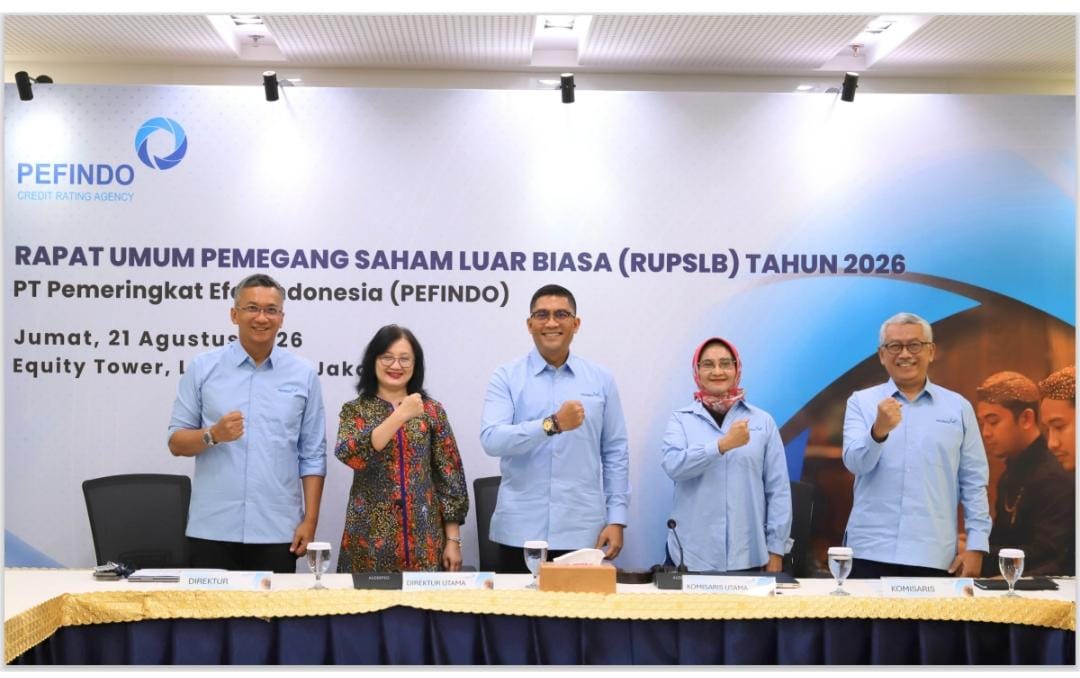 RUPSLB Angkat Ignatius Girendroheru Dirut PEFINDO, Gantikan Irmawati