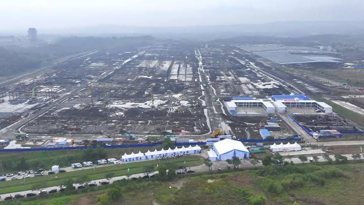 Pabrik Baterai EV di Karawang Sudah Rampung, Tampung 3 Ribu Pekerja