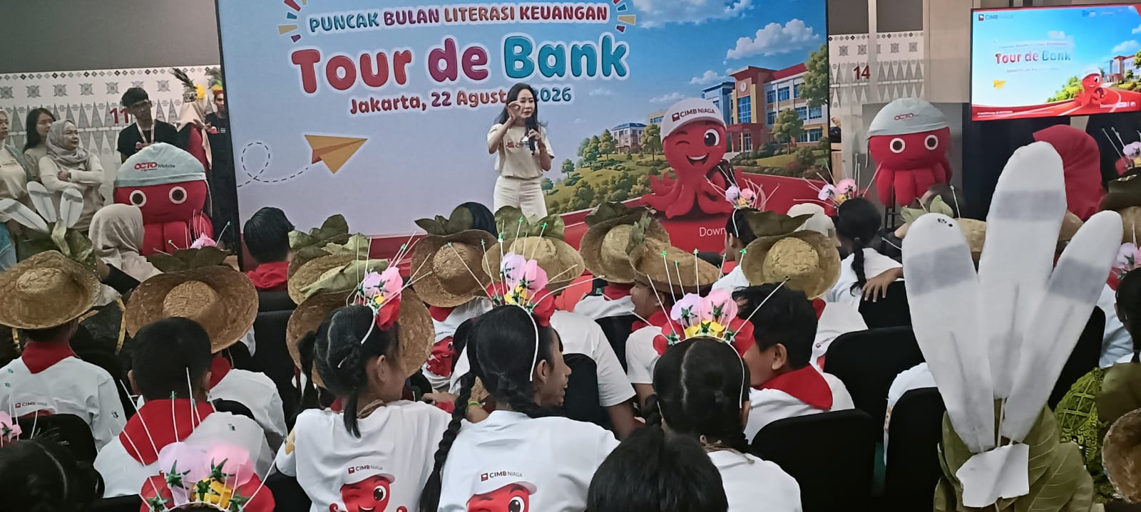 CIMB Niaga Gelar Tour de Bank (TDB), ini Tujuannya