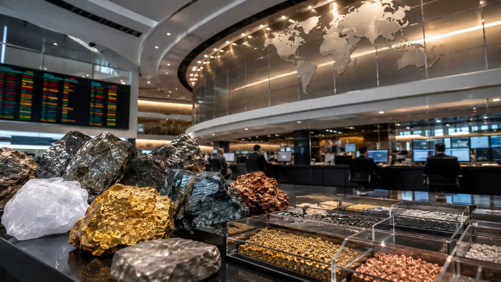 Aturan Turunan Disiapkan Songsong Bursa Mineral 2027