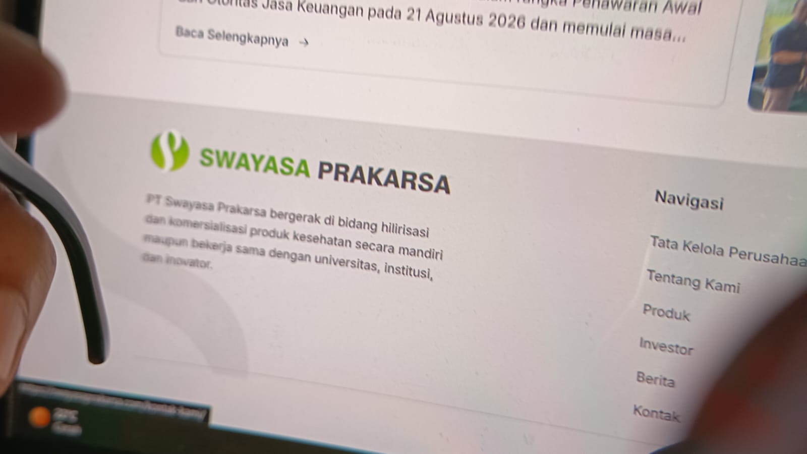 Mau IPO, Intip Kinerja SWAP dan Alokasi Dananya Untuk Apa