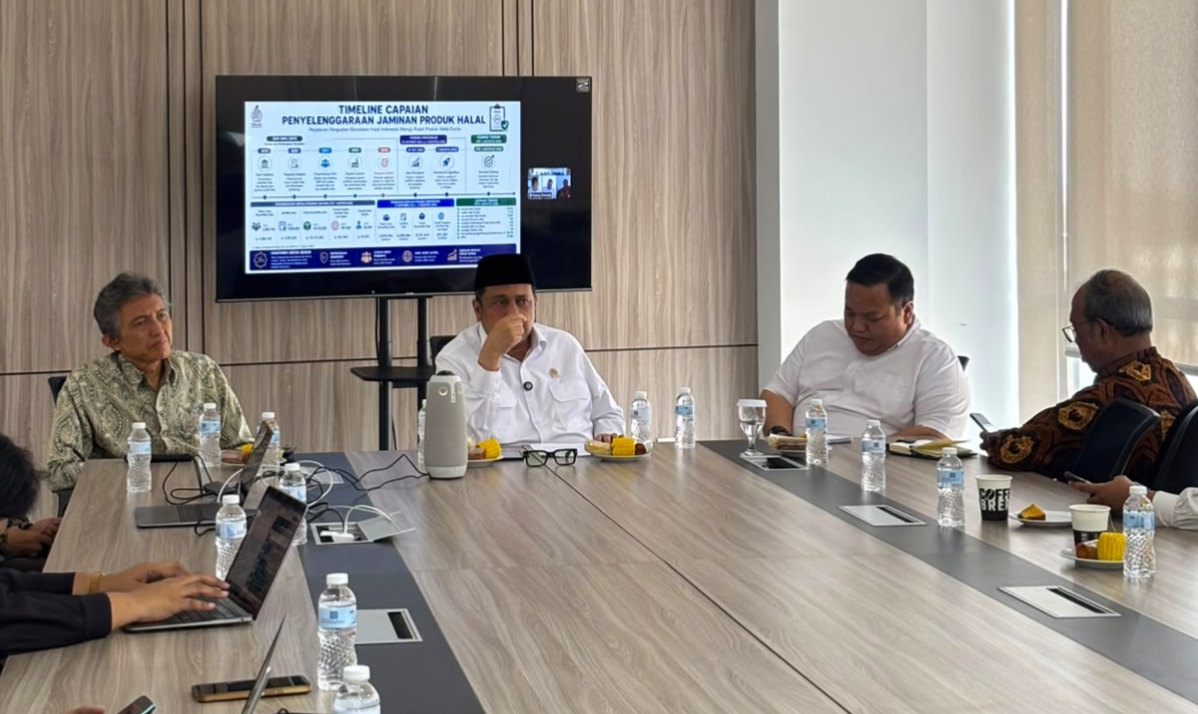 PDB Halal Rp5.000 T, RI Kalah Agresif dari Malaysia