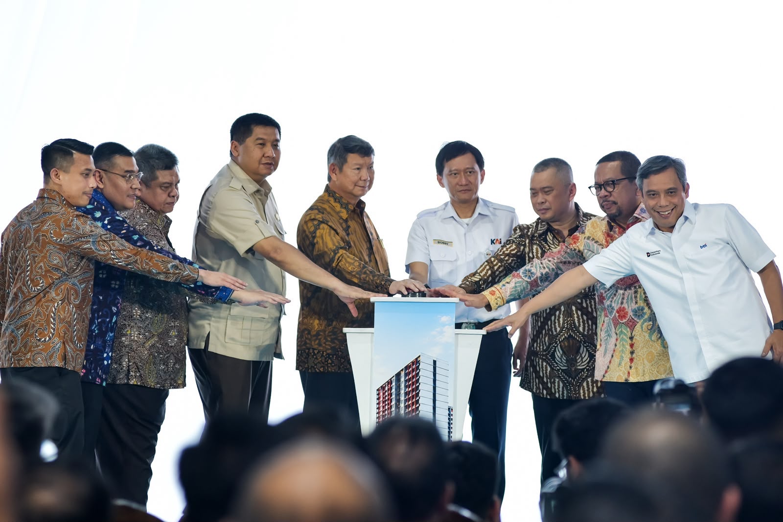 KPR Atraktif, BTN Labeli TOD Manggarai Bunga 6 Persen hingga Lunas