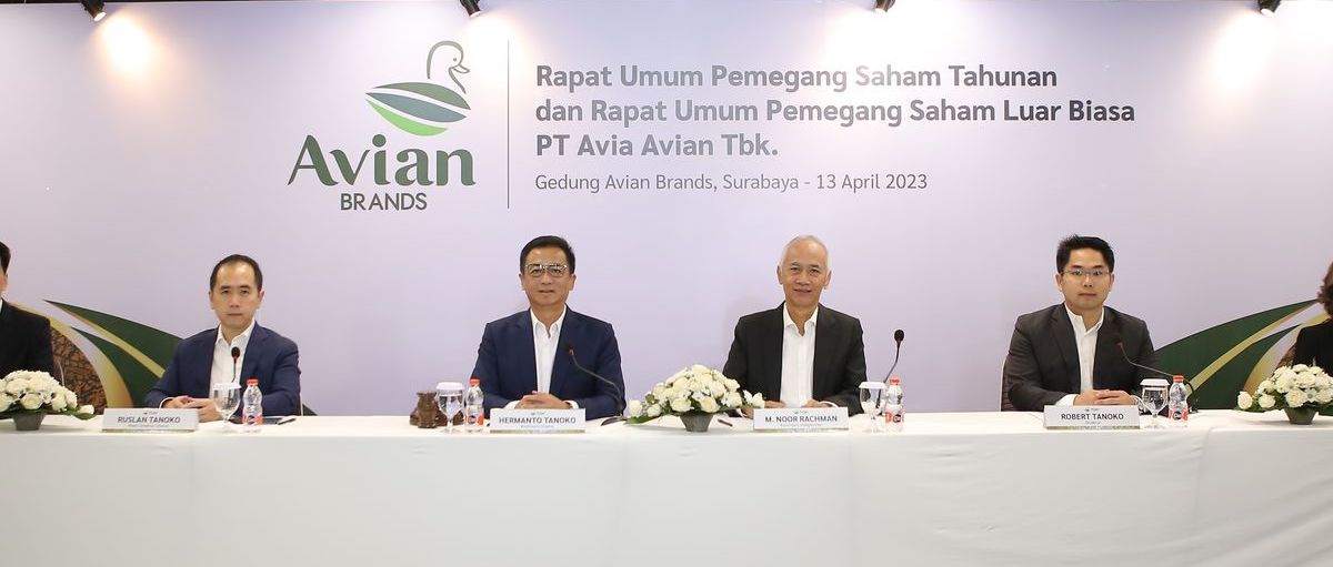 Avian Brands Peringkat #1 Sustainalytics ESG Risk Rating