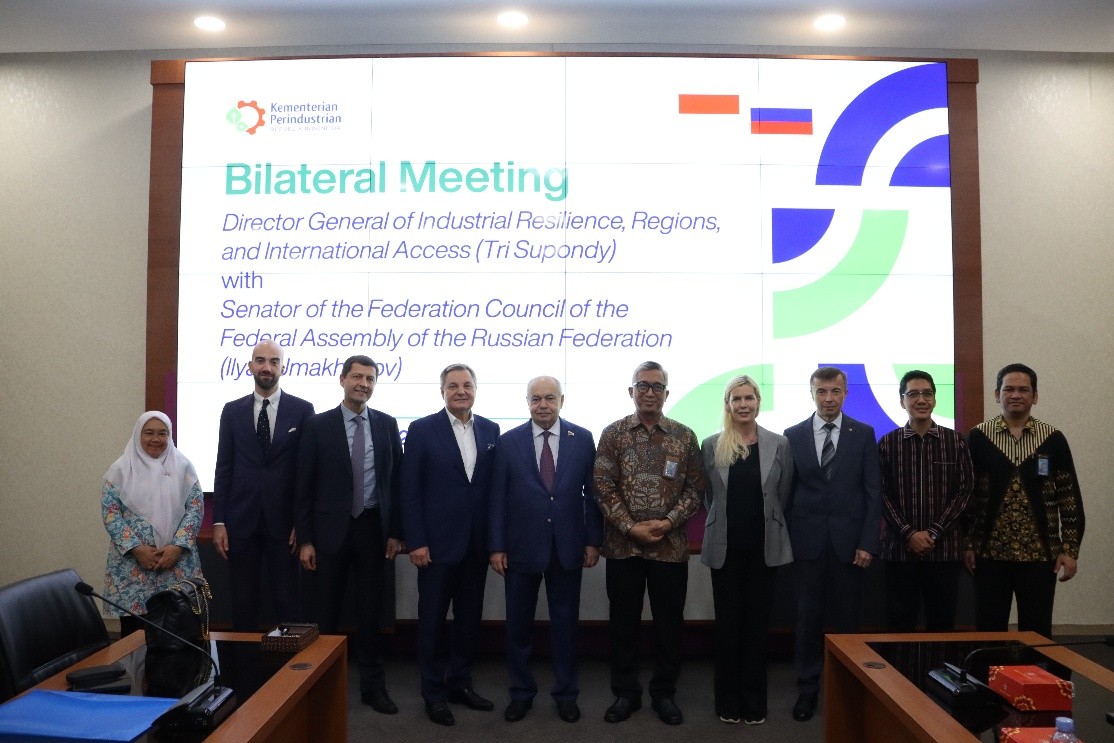 Rusia Tawarkan Teknologi Drone hingga Pengolahan Limbah ke Indonesia
