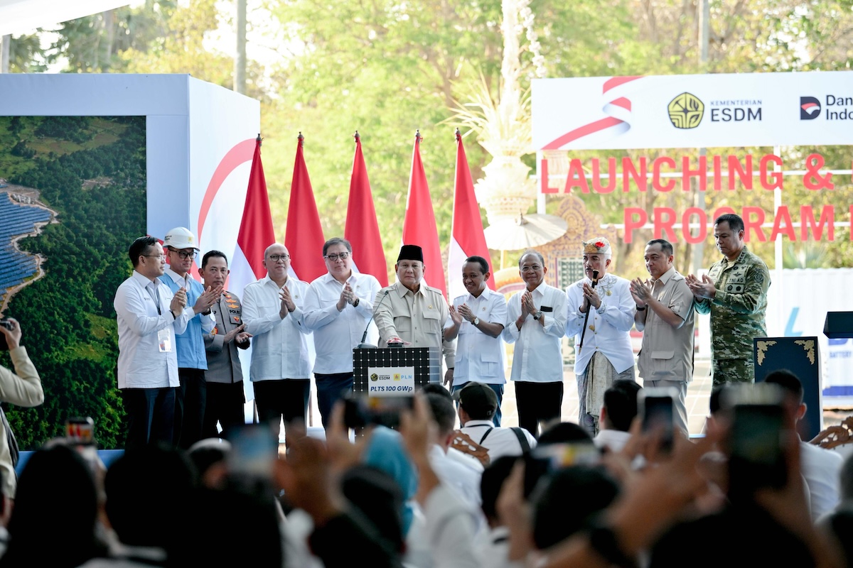 PLTS 100 GWp Ditarget Rampung 3 Tahun, Pangkas APBN Rp73 T