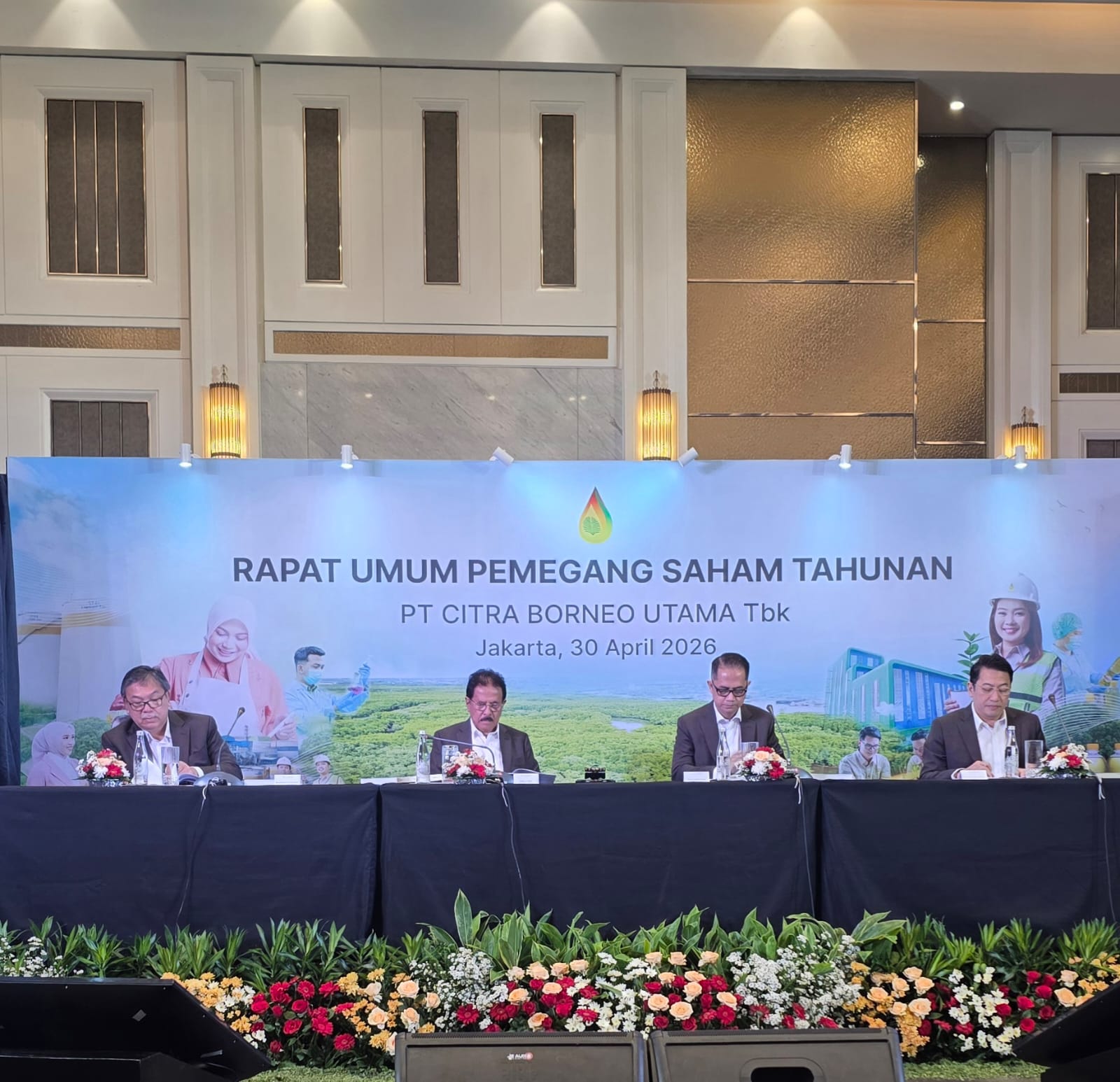 Medio 2026, CBUT Raup Laba Melambbung 302 Persen