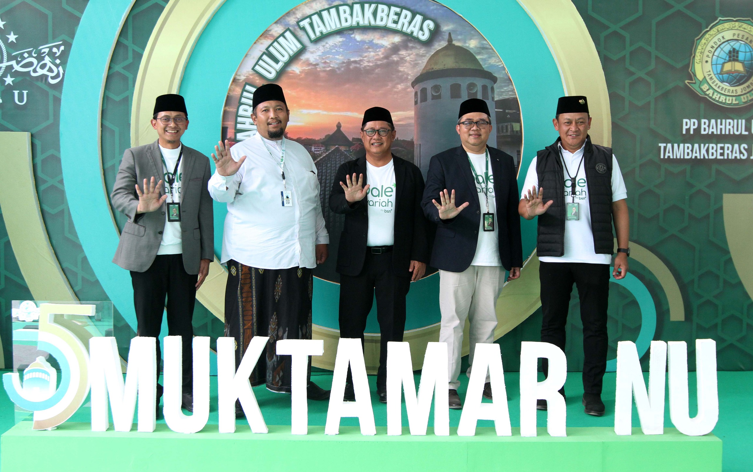 Gandeng Ponpes Bahrul Ulum, BSN Bidik Potensi Ekonomi Pesantren