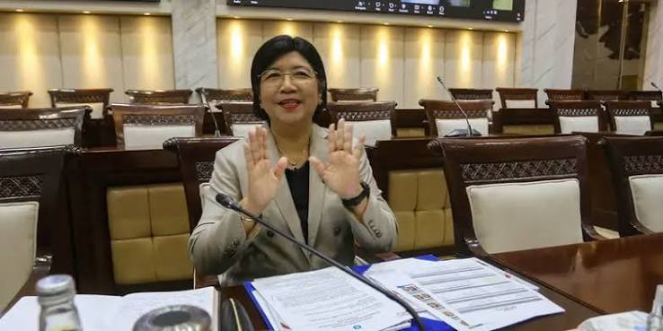 Komisi XI DPR Setujui Destry Damayanti jadi Gubernur BI, Aida Deputi