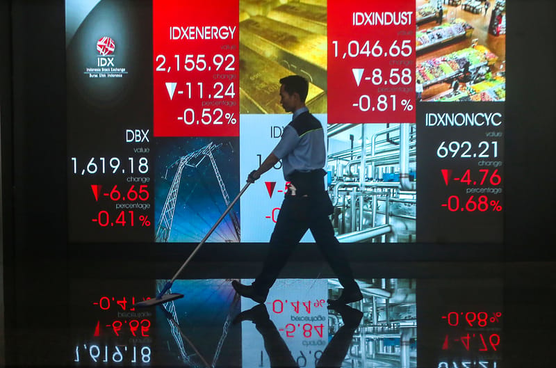 <i>Top Losers</i> Sepekan Dihuni TAMA, FORU hingga GIAA