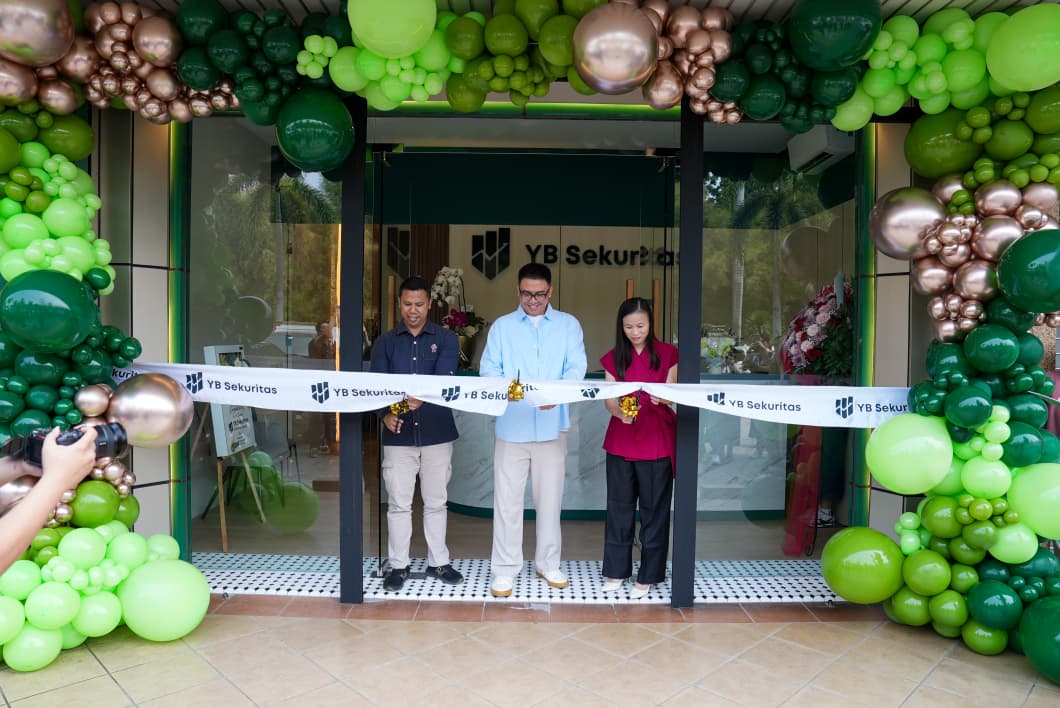 Perkuat Inklusi Pasar Modal, YB Sekuritas Resmikan E-Hub Puri Indah