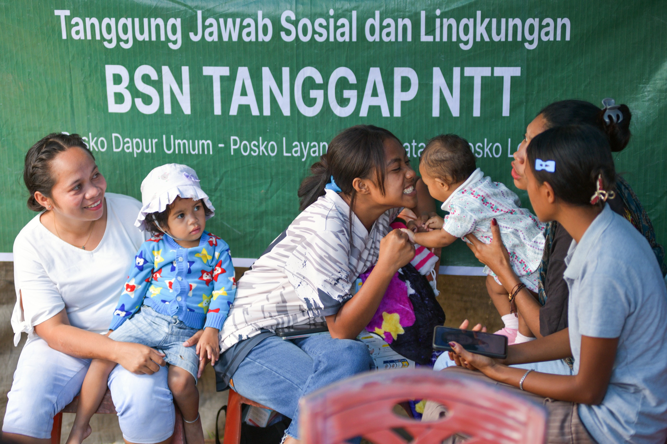 Bank BSN Perkuat Kepedulian Kemanusiaan bagi Korban Gempa NTT