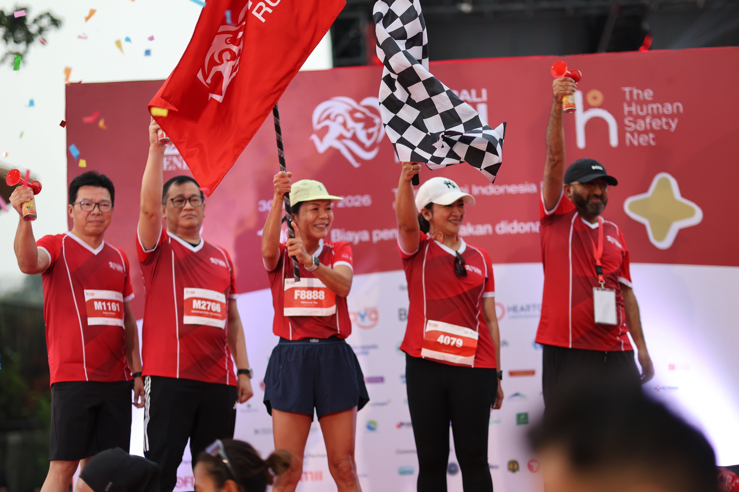 Generali Sukses Gelar Generali Lion Heart Run 2026