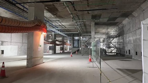 MRT Jaringan Garap Mal Bawah Tanah Pertama, 2027 Kelar