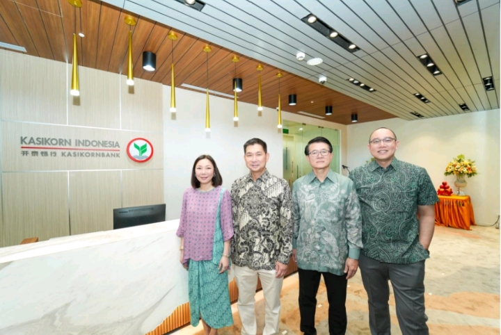 KBank (BMAS) Bidik Salurkan Kredit Rp40T di 2030, Resmi Operasi Penuh