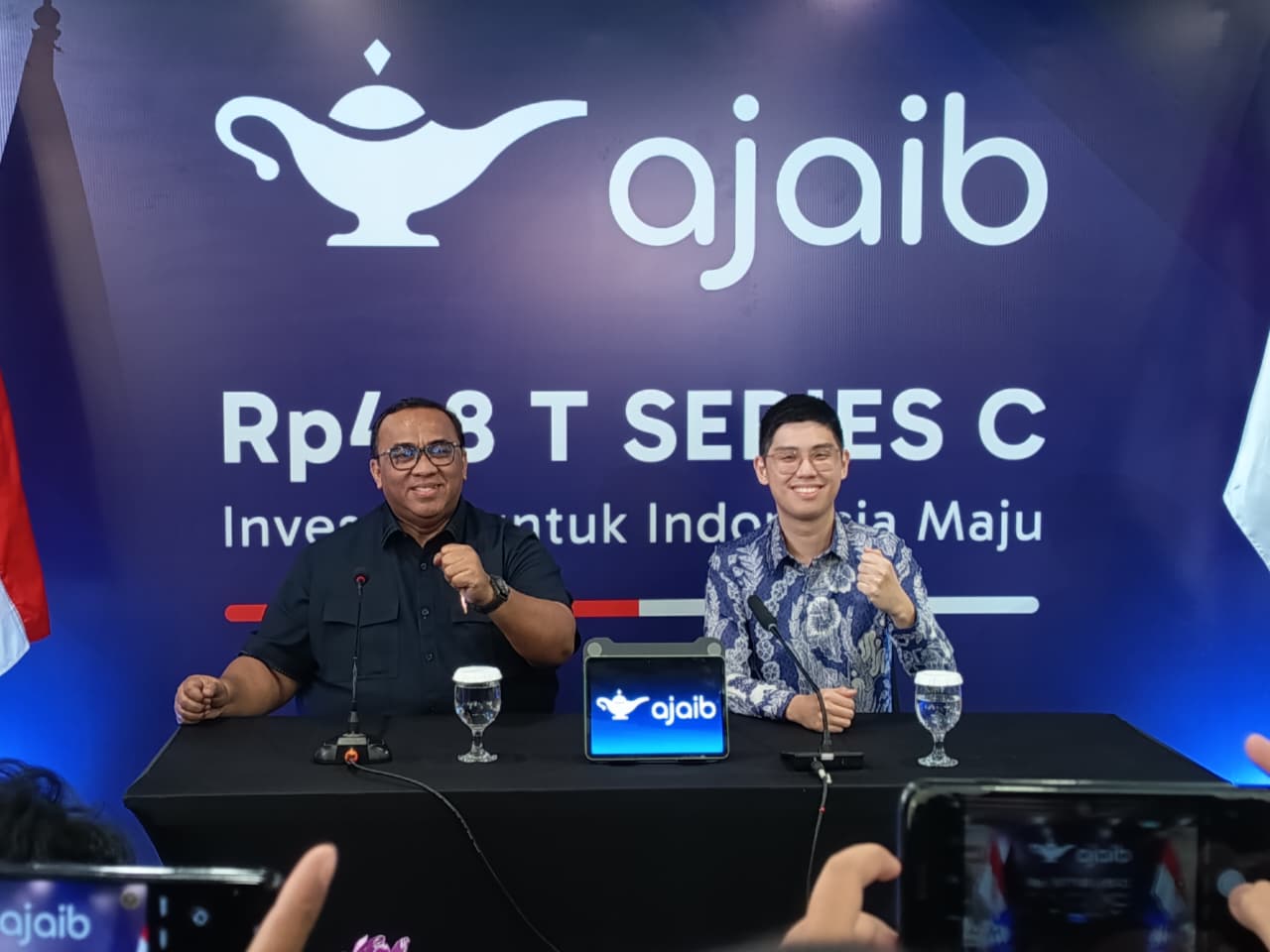 Ajaib Dapat Suntikan Rp4,8 Triliun, Bidik Ekspansi ke 1 Negara Baru