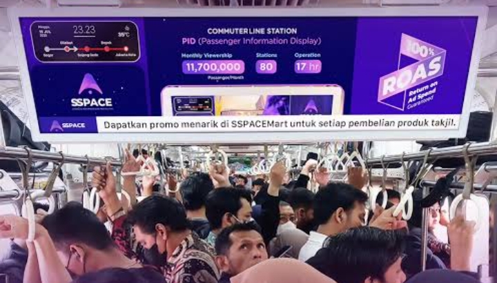 Saham Beku, Laba DOOH Melambung 978,18 Persen