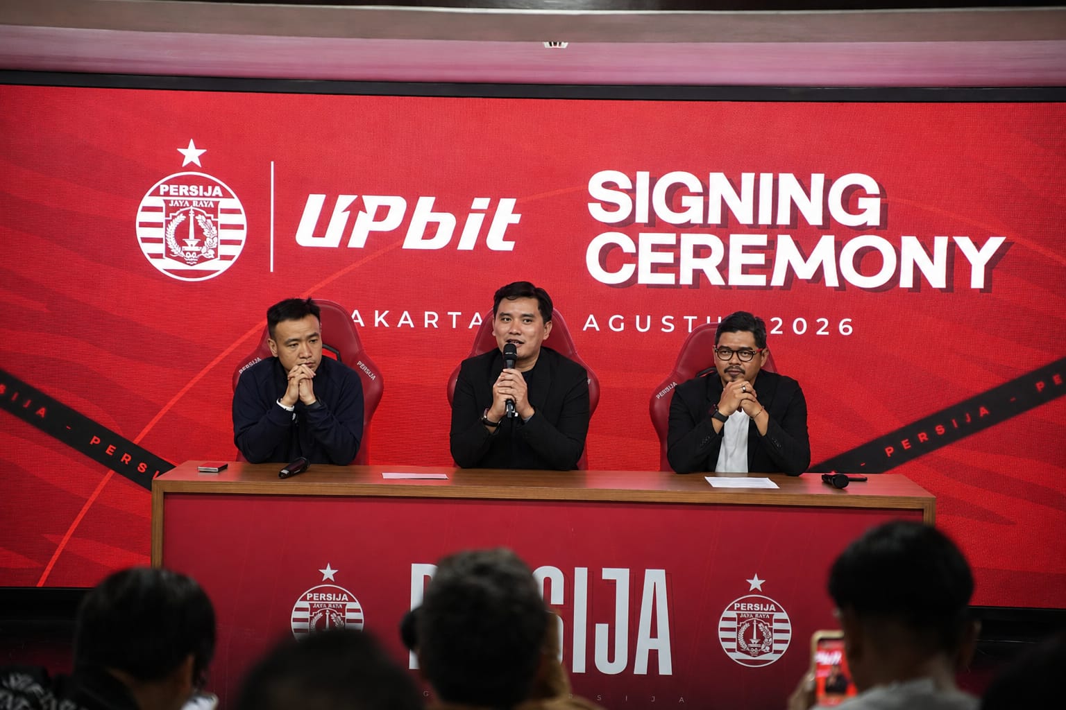 Buka Ruang Baru Edukasi Aset Digital, Upbit Indonesia Gandeng Persija
