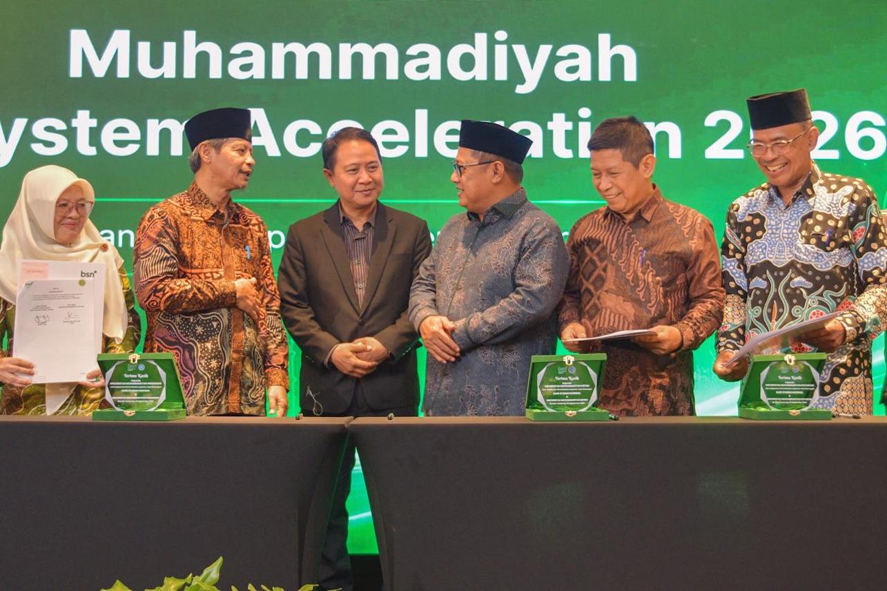 Bank BSN Serbu Ekosistem Syariah Muhammadiyah Lampung