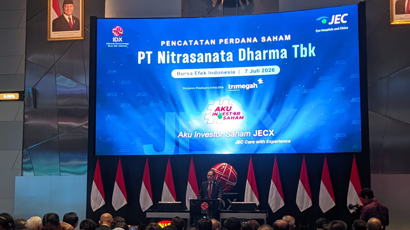 Entitas Grup Emtek (SAME) Borong Saham JECX, Sahamnya Menguat