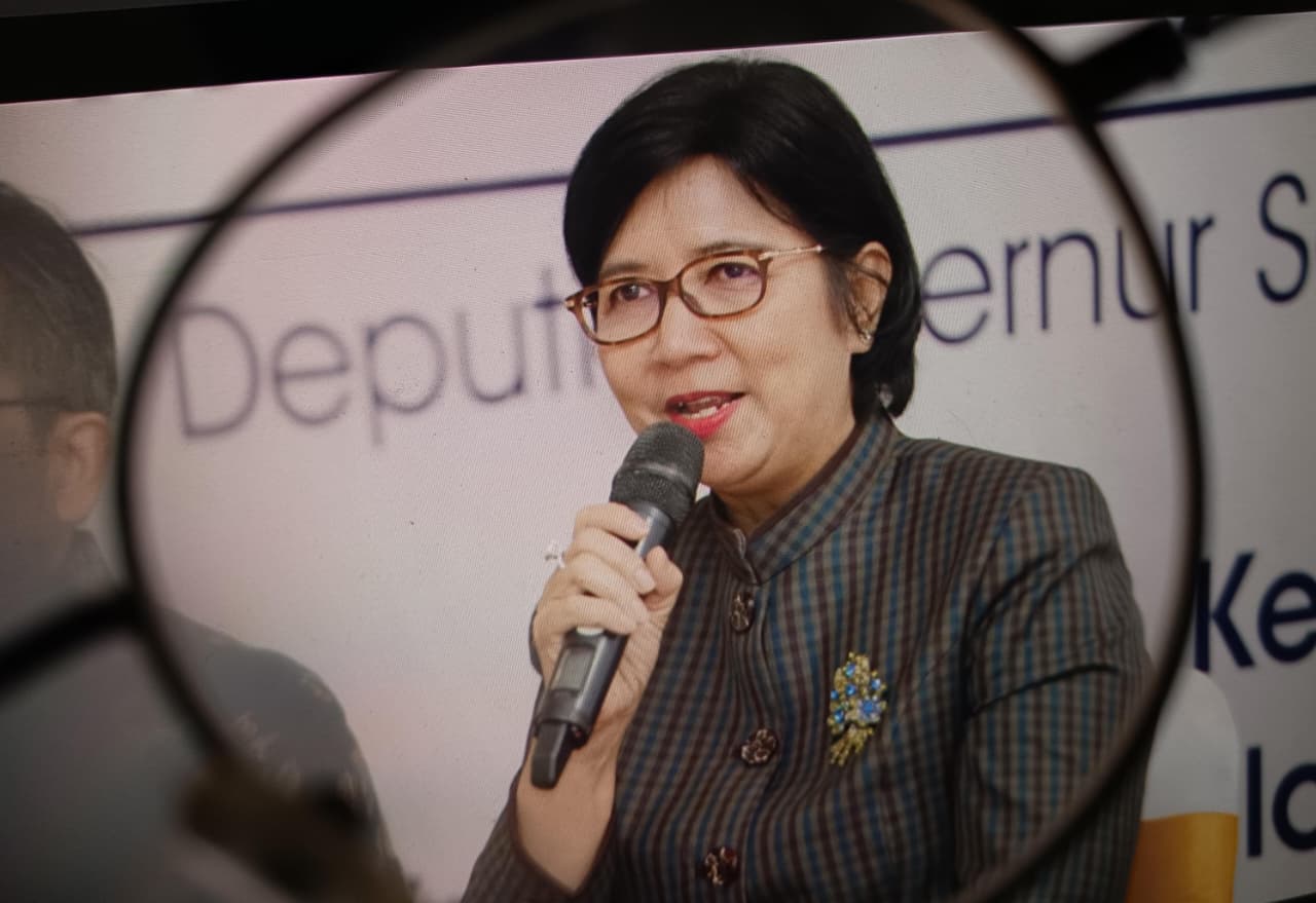 Profil Destry Damayanti, Gubernur BI Perempuan Pertama RI