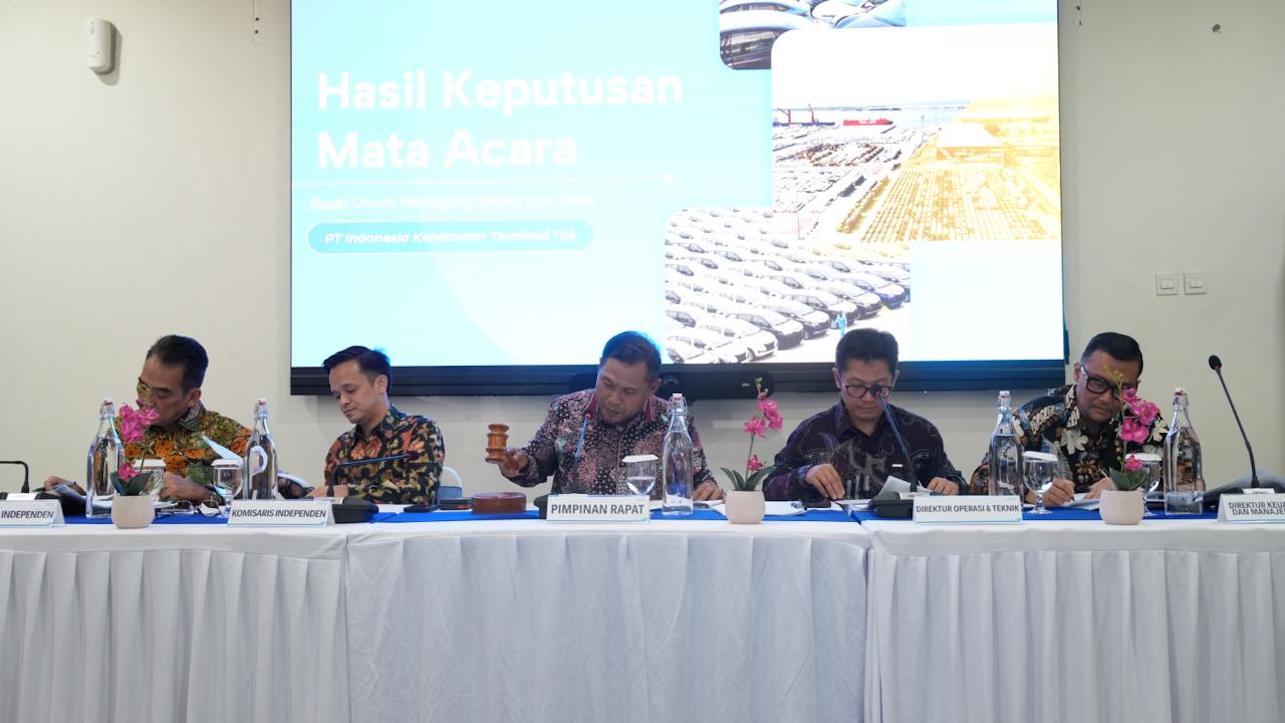 Lanjutkan Transformasi, IPCC Perkuat Struktur Pengurus