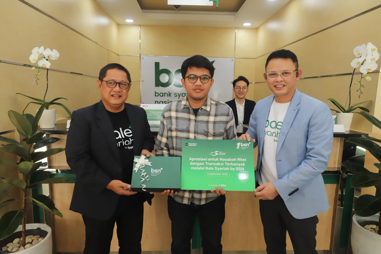 Peringati Hapelnas, Bank BSN Pacu Layanan dan Apresiasi Nasabah