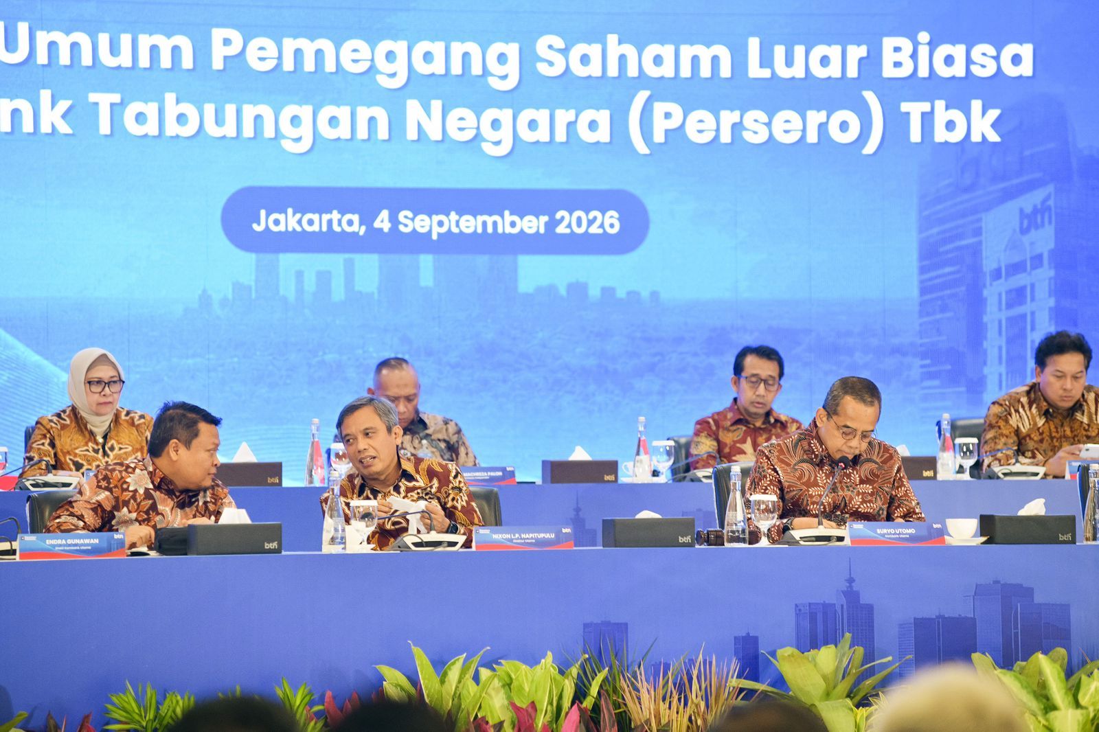 Pengurus Baru, BTN Perkuat Regenerasi untuk Akselerasi Transformasi